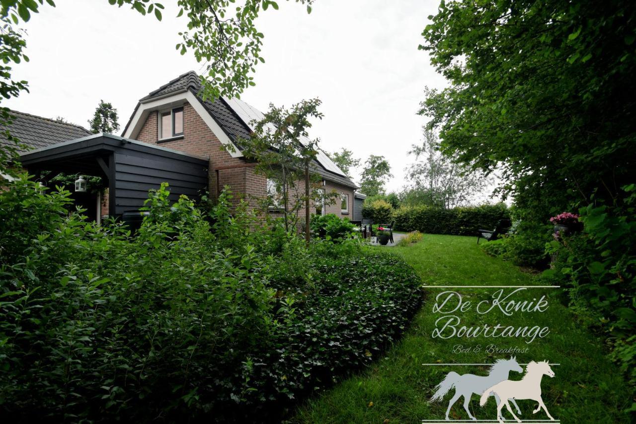 B&B De Konik Bourtange Exterior foto